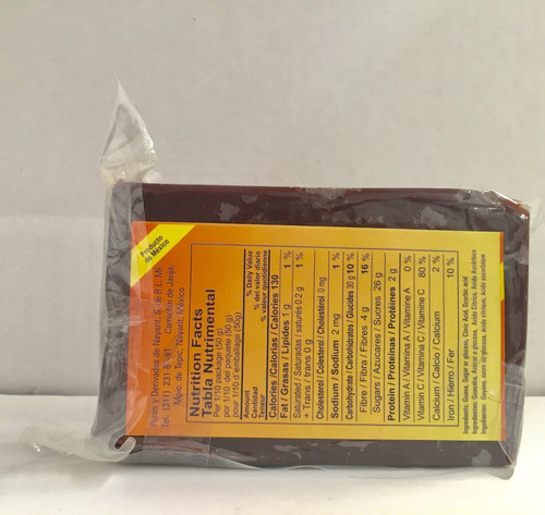 Caja Con 10 Ates De Guayaba Sin Semillas De 500gr Cada Uno