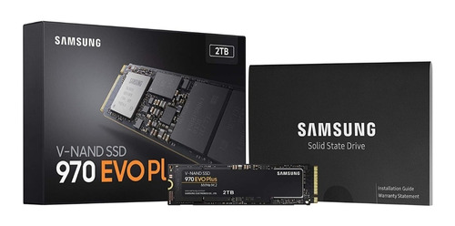 Ssd Nvme Samsung 970 Evo Plus 2tb 3500/3300mbs M.2 Pcie3.0x4