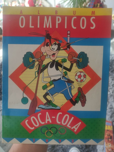 Álbum Olímpicos Coca Cola 1992 - Completamente Lleno