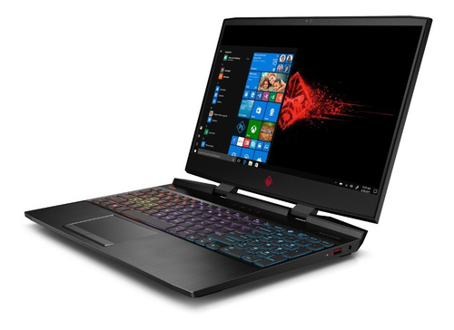 Notebook Hp Omen 15-dc0053la I7 8750h 8gb 1tb Win10 Tienda