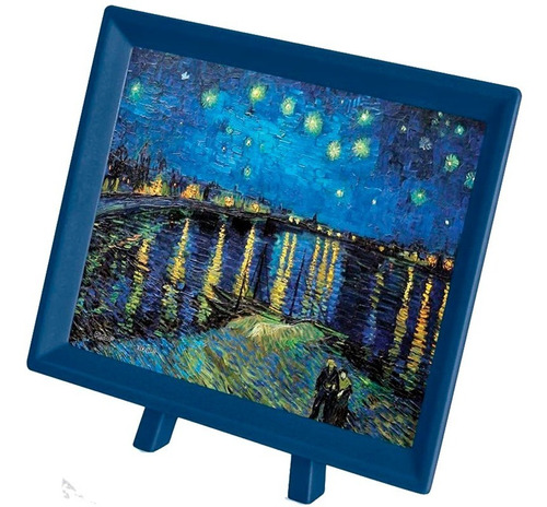 Van Gogh Noche Est Rodano Mini Rompecabezas 150 Pzas Pintoo