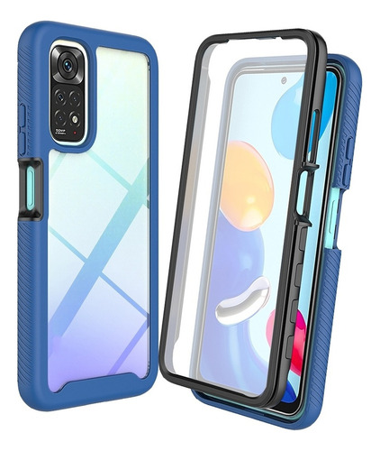 Compatible Funda De Color Liso For Xiaomi Redmi Note 11s Global