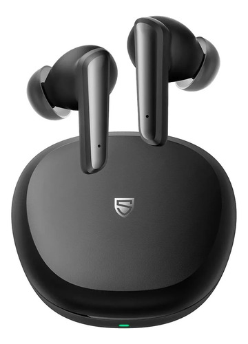 Auriculares In-ear - Life Lite - Soundpeats - Negro - Bluetooth V5.3, Tws, 23 Horas De Batería En Estuche, 4 Micrófonos, Cancelación De Ruido Para Llamadas Enc, Modo Gamer, Control Táctil, Ipx4.