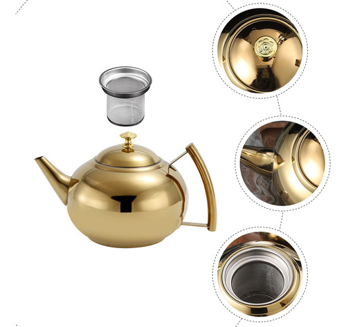 2025 Filtro For Tetera De Acero Inoxidable Kettle