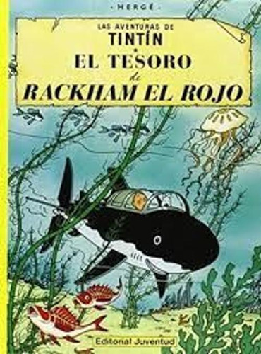 Libro Las Aventuras De Tintín. El Tesoro De Rackham El Rojo