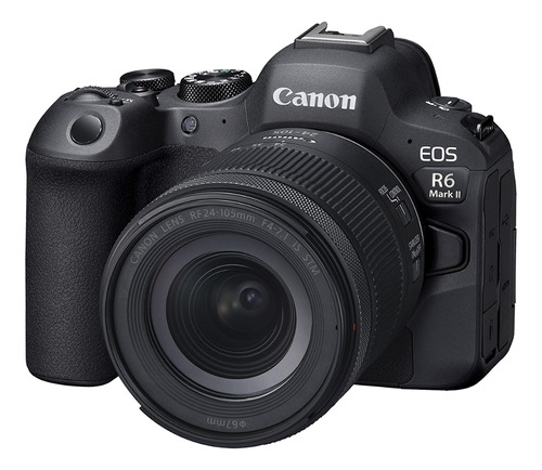 Canon Eos R6 Mark Ii Rf24-4.134 In F4-7.1 Es Stm Kit Negro