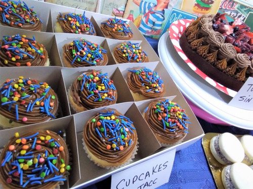 Mesa Dulce Para 10/15p Sin Tacc Apto Celiacos Envios