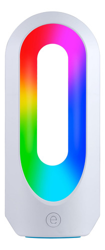 Enbrighten Color-changing Led Lamp, Modern Night Light, Dimm