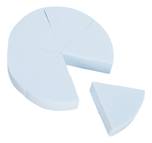 Corrector Suave De Maquillaje Puff Focallure, 6 Bolsas, Seco