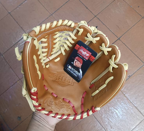 Guante De Beisbol 11.75 Pulgadas Rawlings Select Serie Beige