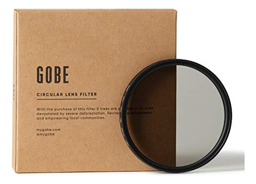 Filtro Cpl Gobe 77mm (3peak)