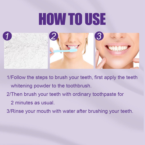 Polvo Dental Limpiador For Aliento Fresco V34