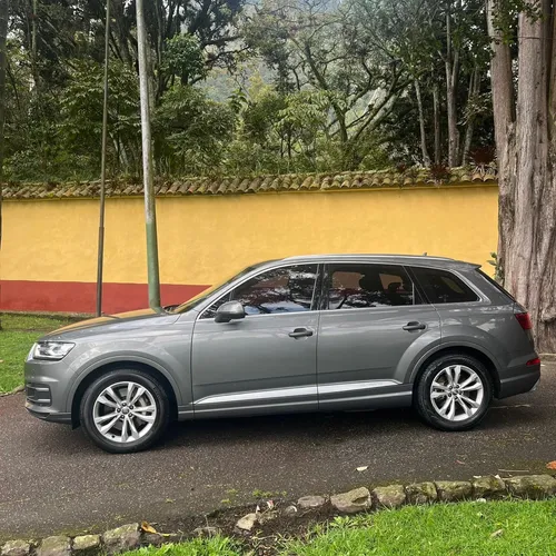 Audi Q7 3.0 Tfsi Quattro Ambition Blindada 3 Blindex