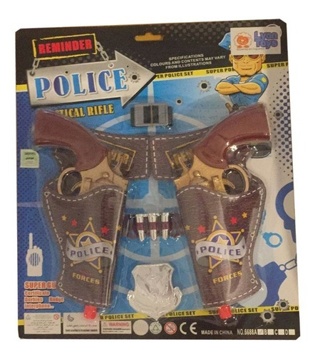 Set De Policía Lyon Toys 