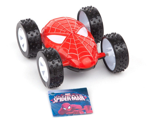 Spiderman Auto A Fricciòn Original Ditoys