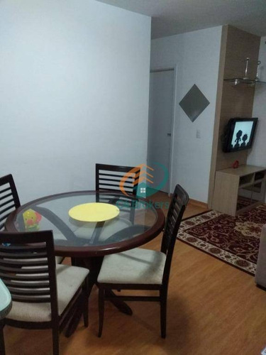 Imagem 7 de 30 de Apartamento Com 2 Dormitórios À Venda, 50 M² Por R$ 220.000,00 - Tremembé - São Paulo/sp - Ap1883