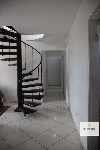 Imagem 5 de 23 de Cobertura Duplex1 Quadra Da Praia Jatiúca 4 Quartos3 Suítes2 Vagas210 M²vista Mar Só 670 Mil!! - 849