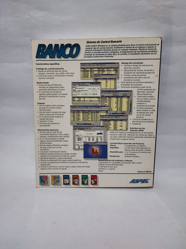 Banco Manual Del Sistema De Control Bancario (Usado)
