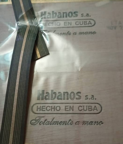Tabaco Habano Edición Especial Romeo Y Julieta Sellado Origi