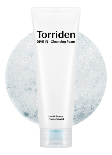 Espuma Limpiadora Facial Torriden Dive-in Hyaluronic Acid 15