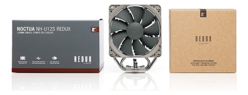 Enfriador De Cpu Noctua Nh-u12s Redux Con Ventilador Nf-p12