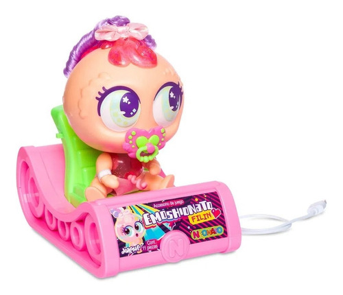 Imagen 3 de 4 de Muñeco Neonato Emoshionato Guau Filin Distroller 987006
