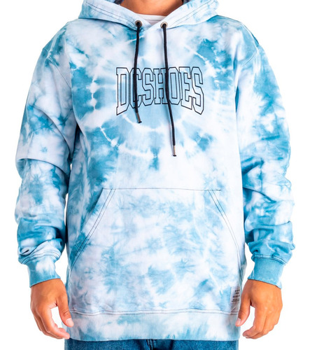 Buzo Hoodie Dc Shoes Uni Ph Urbano Hombre 