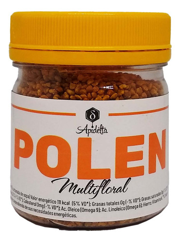 Polen De Abejas - 1° Calidad - 100 Grs Pack X24