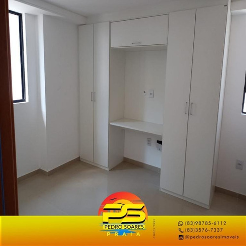 (oportunidade) Apartamento Em Manaira Proximo Ao Mar, Entre O Mangai E A Casa Chang. - Ap4065