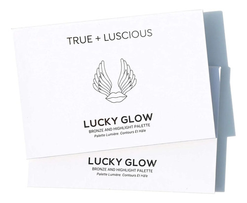 True + Luscious - Lucky Glow, Bronze And Highlight Palette