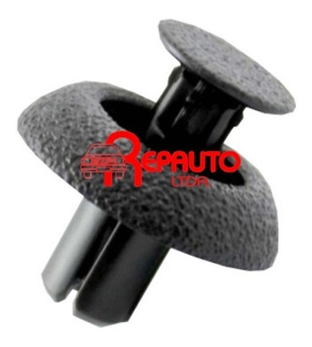 077.p0522 Clip Paragolpe Toyota Hilux 16+/prius/sv4 (x10)