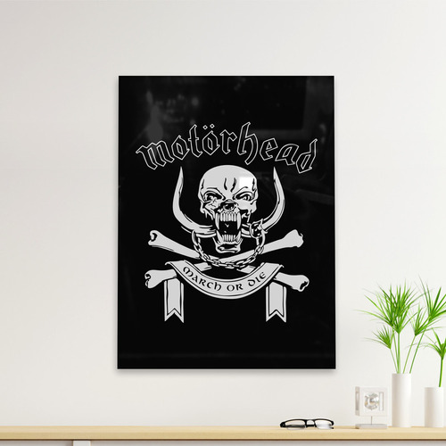 Cuadro Deco Motorhead (d1412 Boleto.store)