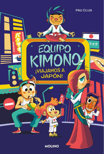 Libro Equipo Kimono 2. Â¡viajamos A Japon!