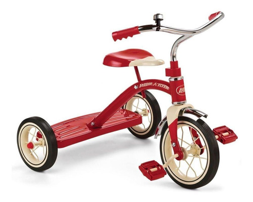 Triciclo Wagon Radio Flyer Classic vermelho