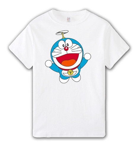 Remera Doraemon - Dibujos Animados Aesthetic Anime Otaku 