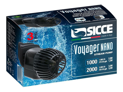 Bomba De Agua Sicce Voyager Nano 1000