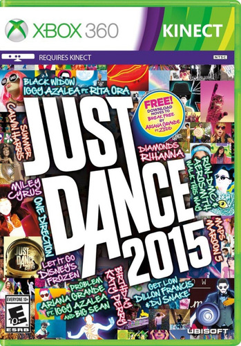 Just Dance 2015 Para Xbox 360 Kinect Nuevo