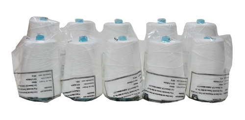 Imagen 1 de 2 de Hilo Torzal Costura Para Cerrar Costales 12/4 Paq. 10 Hilos