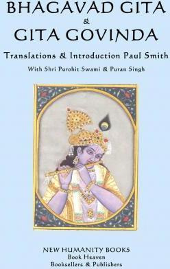 Libro Bhagavad Gita & Gita Govinda - Paul Smith