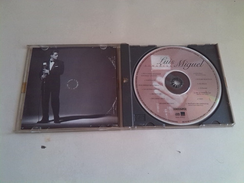 Cd Luis Miguel Varios Original