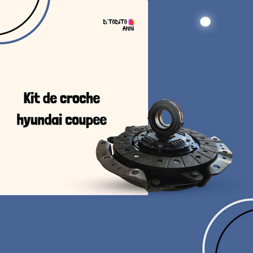 Kit De Croche Hyundai Scoupe 