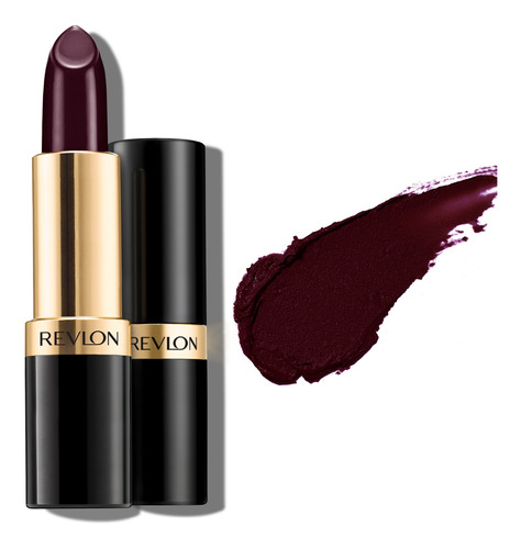 Revlon Super Lustrous Blackcherry (477) - Labial Cremoso