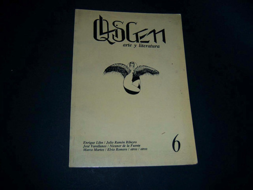 Qlisgen. Arte Y Literatura. Año 9. Número 6. Septiembre 1987