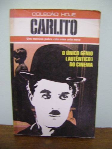 Livro Carlito Menino Pobre Cria Arte Nova Charles Chaplin