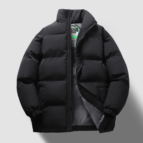 Chaqueta Gruesa De Algodón De Plumón Estilo Hong Kong A Juego