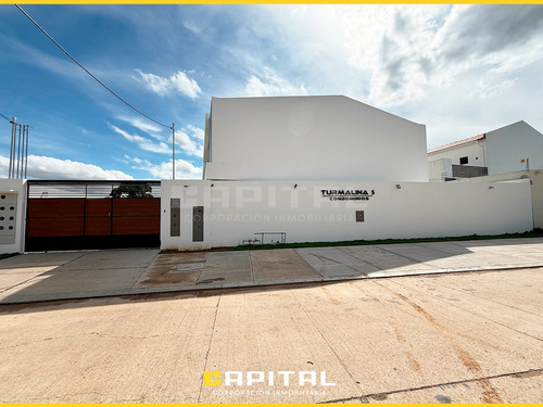 Moderna Y Linda Casa En Alquiler En El Urubó Condominio Turmalina 5