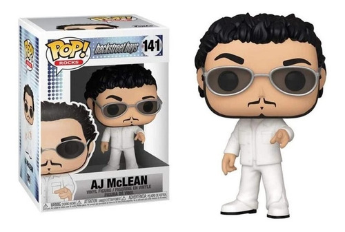 Funko Pop Aj Mclean #141 Backstreet Boys Regalosleon