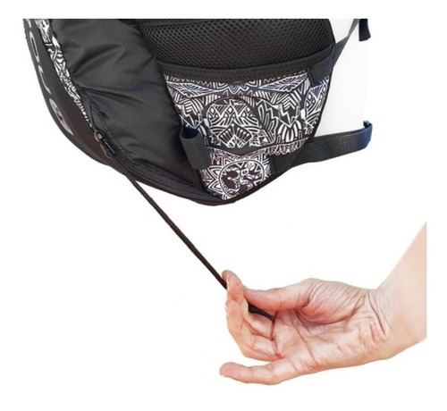 Imagen 5 de 8 de Mochila Hidratación 7l Noaf Chaleco Run Ciclismo No Salomon