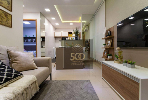 Imagem 1 de 17 de Apartamento À Venda, 44 M² Por R$ 150.000,00 - Bela Vista - Palhoça/sc - Ap2433