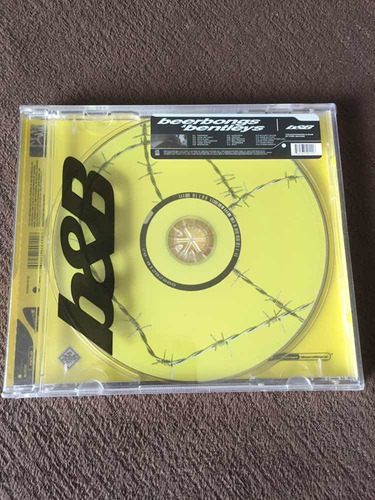 Cd Post Malone Beerbongs & Bentleys Americano Lacrado